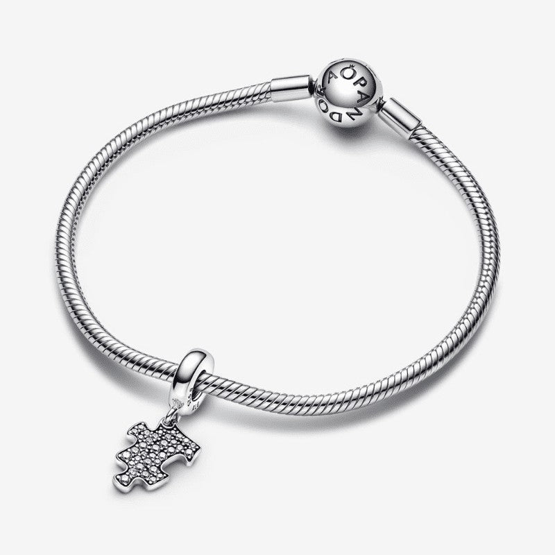 Charm Pendente Puzzle dell'Amicizia