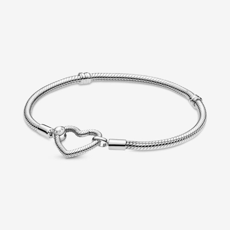Bracciale con Chiusura a Cuore Componibile