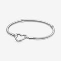 Bracciale con Chiusura a Cuore Componibile