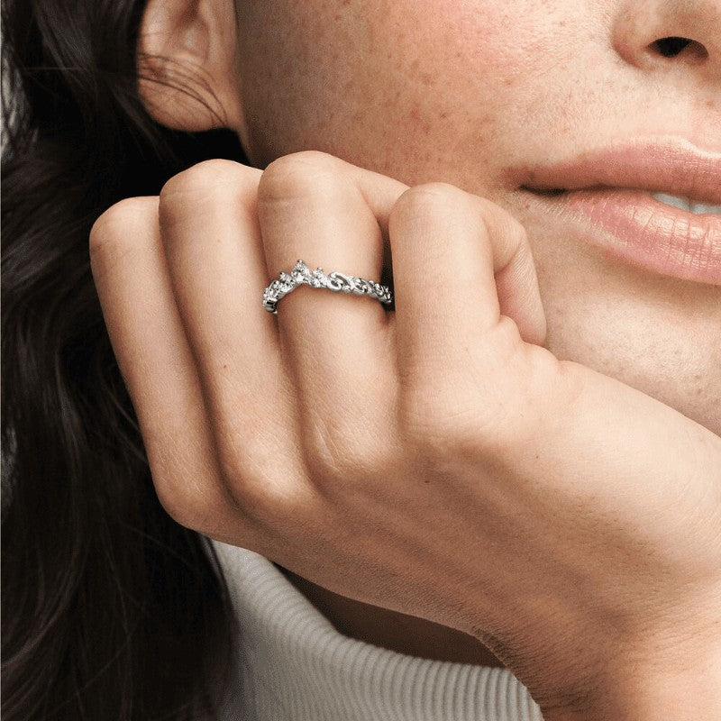Pandora | Anello Tiara Orientale