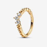 Pandora | Anello Tiara Orientale Dorato