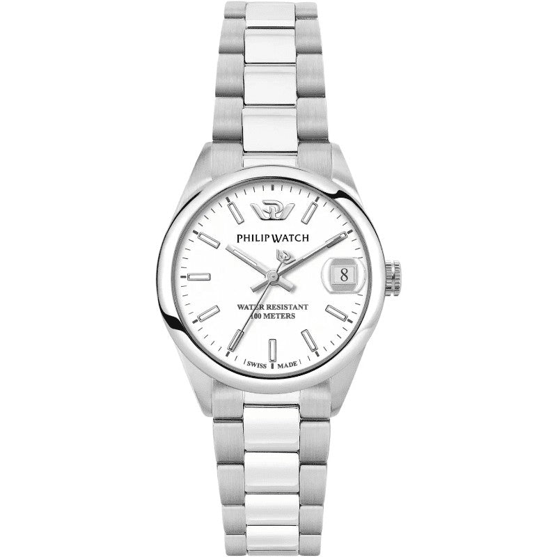 PHILIP WATCH | Orologio Tempo e Data Caribe Lady Bianco