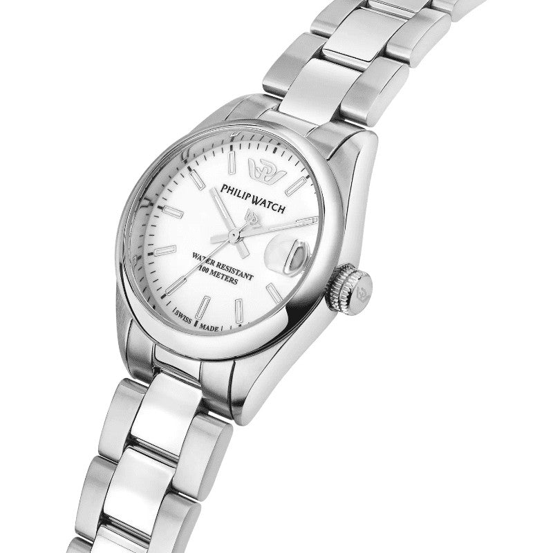 PHILIP WATCH | Orologio Tempo e Data Caribe Lady Bianco