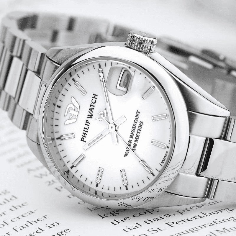 PHILIP WATCH | Orologio Tempo e Data Caribe Lady Bianco