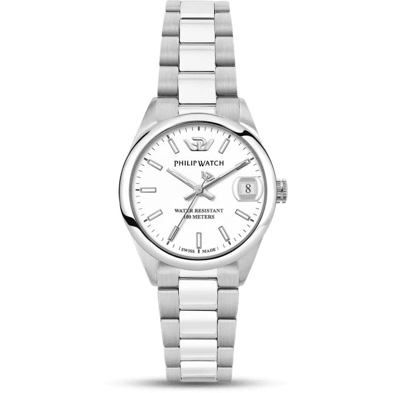 PHILIP WATCH | Orologio Tempo e Data Caribe Lady Bianco