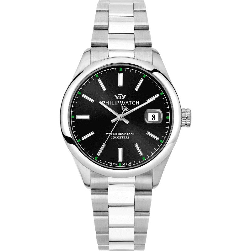 PHILIP WATCH | Orologio Tempo e Data Caribe Urban Nero