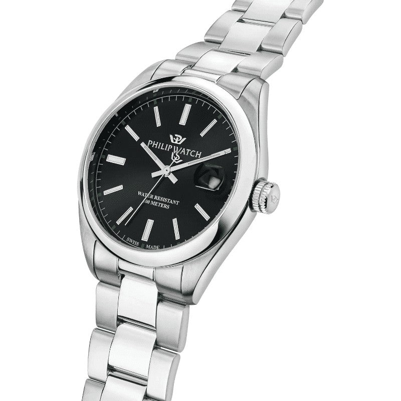 PHILIP WATCH | Orologio Tempo e Data Caribe Urban Nero