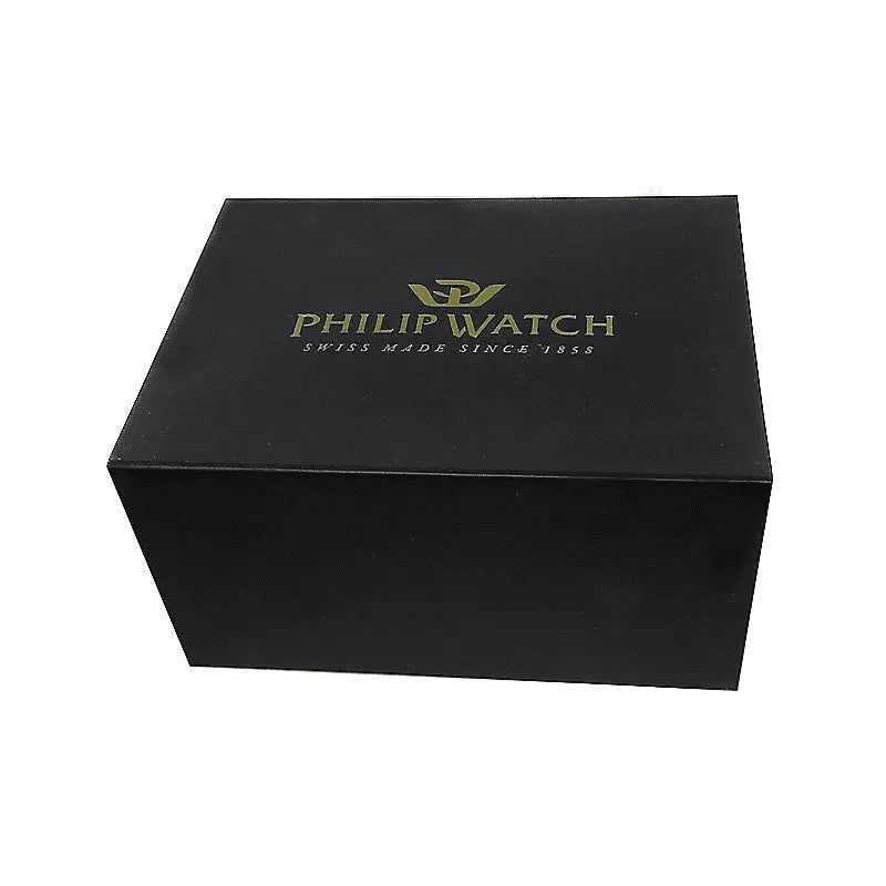 PHILIP WATCH | Orologio Tempo e Data Caribe Urban Nero