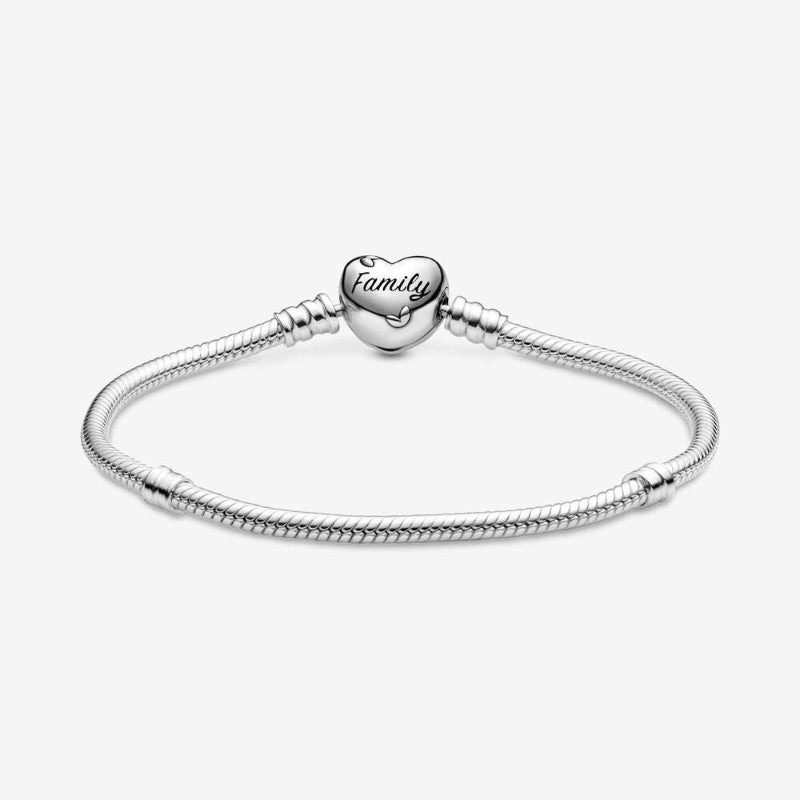 Bracciale con Chiusura a Cuore albero della Famiglia