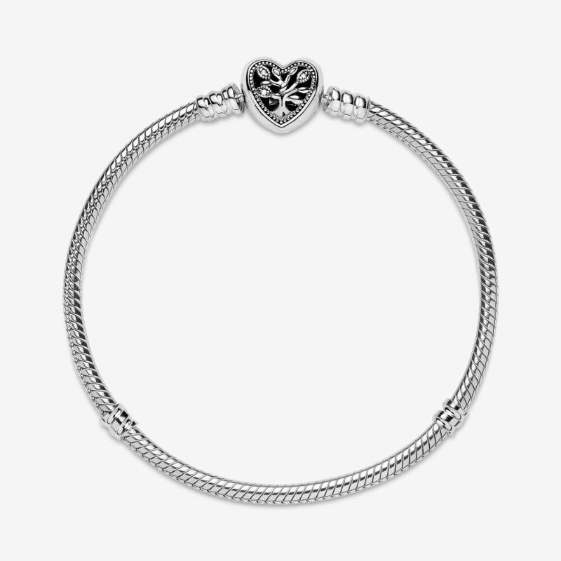 Bracciale con Chiusura a Cuore albero della Famiglia