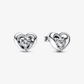 Cuore Splendente con Pietra