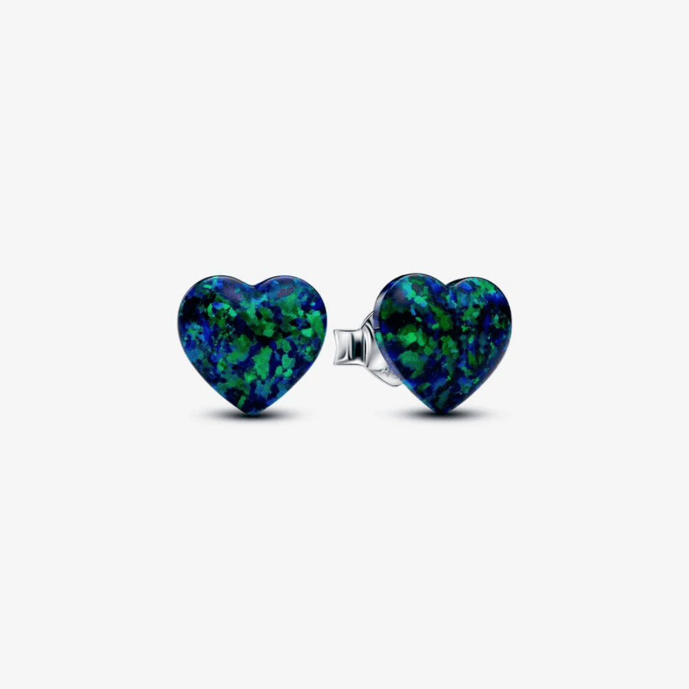 Cuori Opali Verdi e Blu