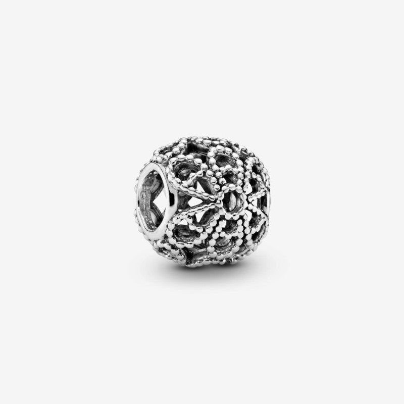 Charm Fiore decorato openwork
