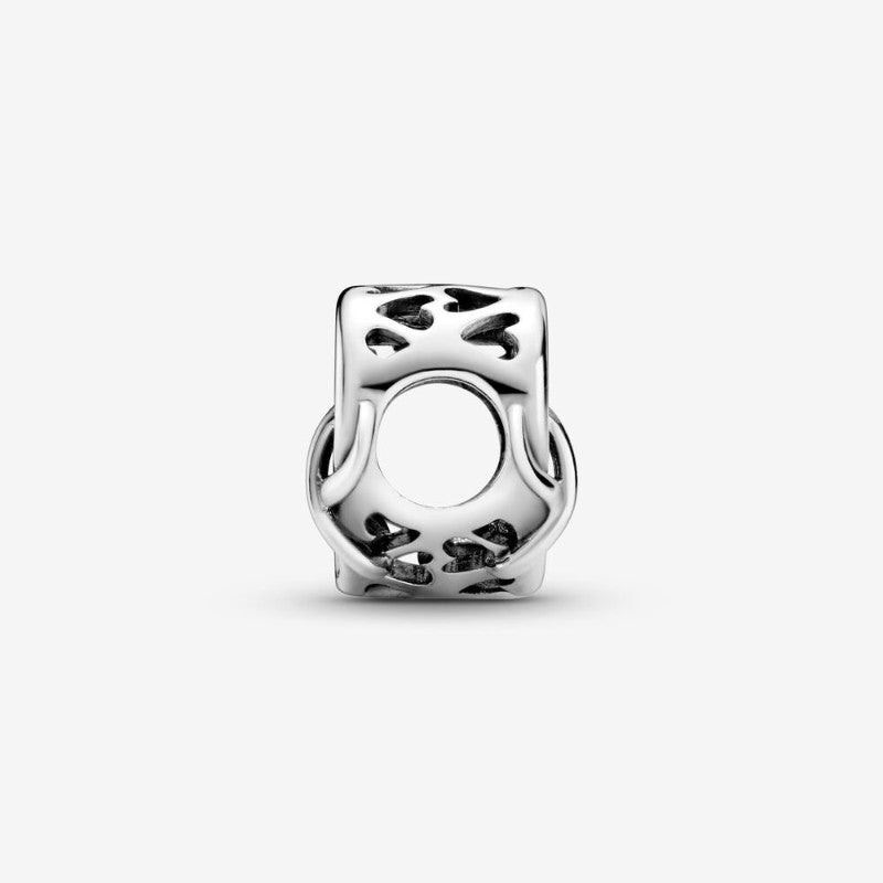 Charm Openwork Cuore "Ti Amo Mamma"