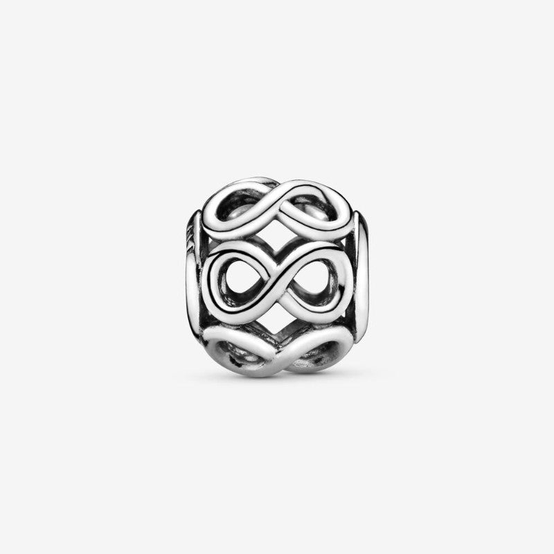 Charm Infinito openwork