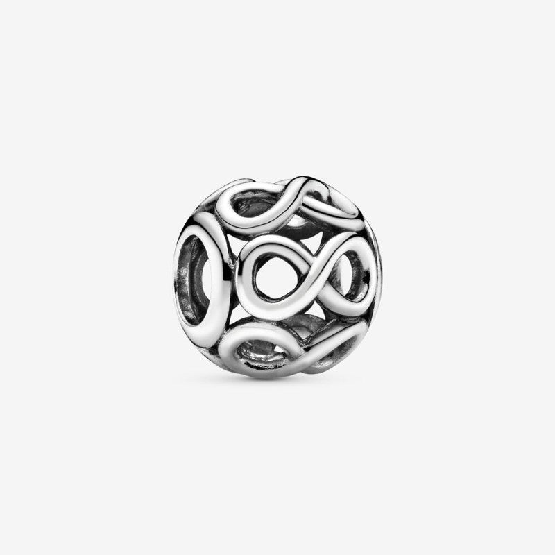 Charm Infinito openwork