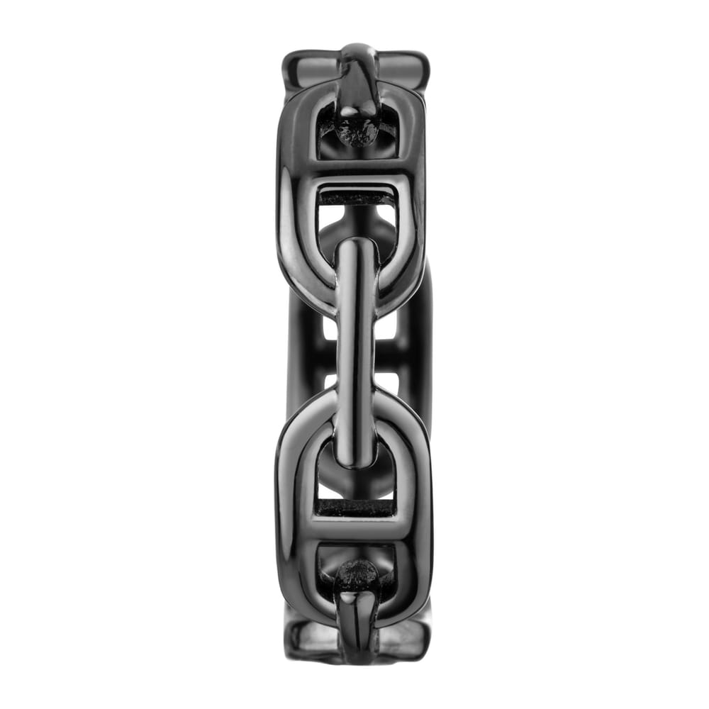 Anello Catene in Acciaio Nero – Morellato SATX25