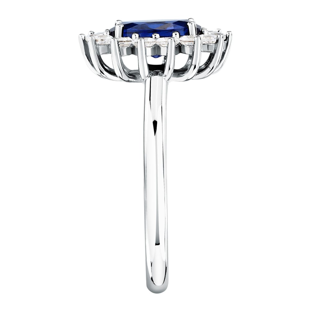 Anello Duchessa in Argento e Zirconi Blu – Morellato SAIW283