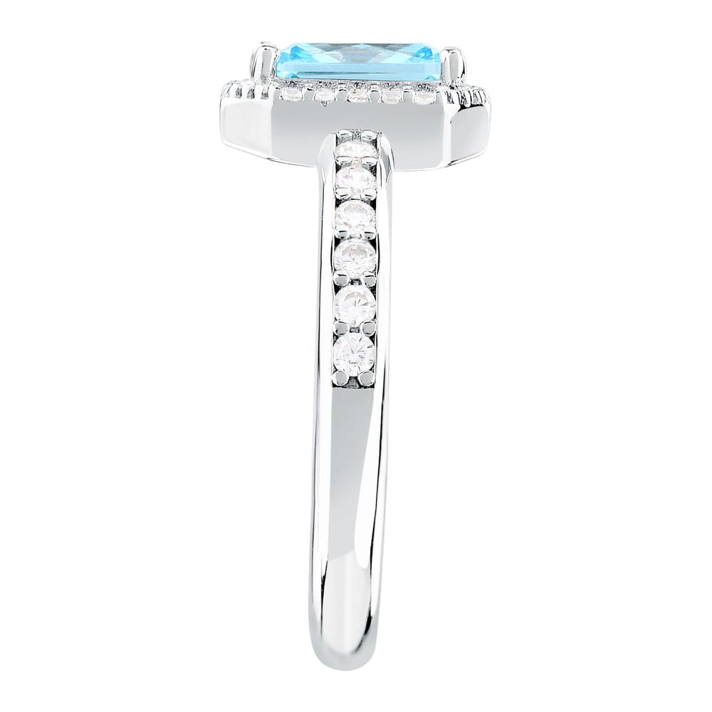 Anello Duchessa in Argento e Zirconi Bianchi – Morellato SAIW317