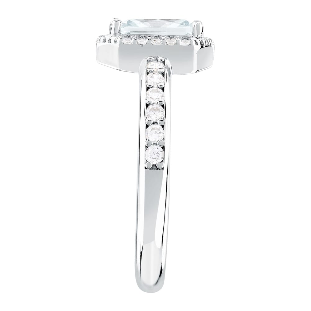 Anello Duchessa in Argento e Zirconi Bianchi – Morellato SAIW318
