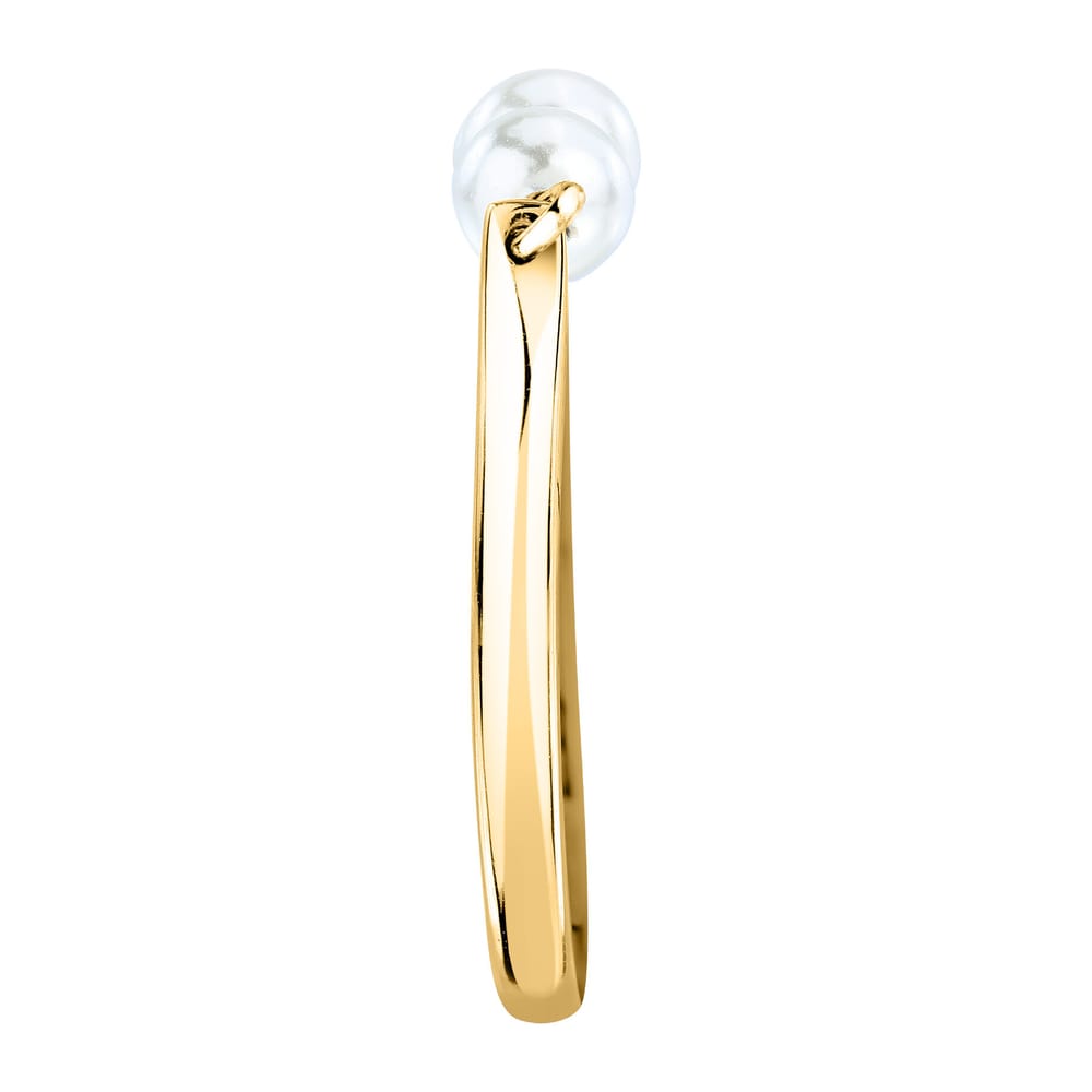 Anello Perla in Argento Dorato – Morellato SAWM11
