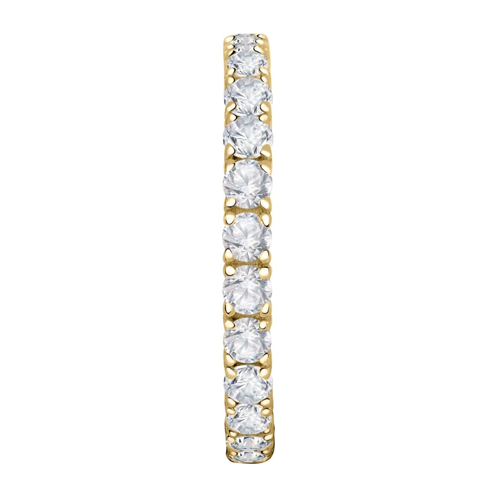 Anello Scintille in Argento Dorato – Morellato SAQF17