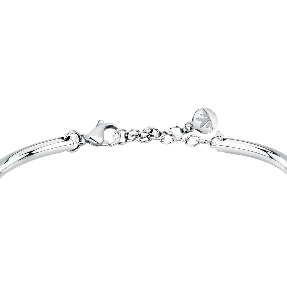 Bracciale Rigido Cerchi in Acciaio – Morellato SAKM93
