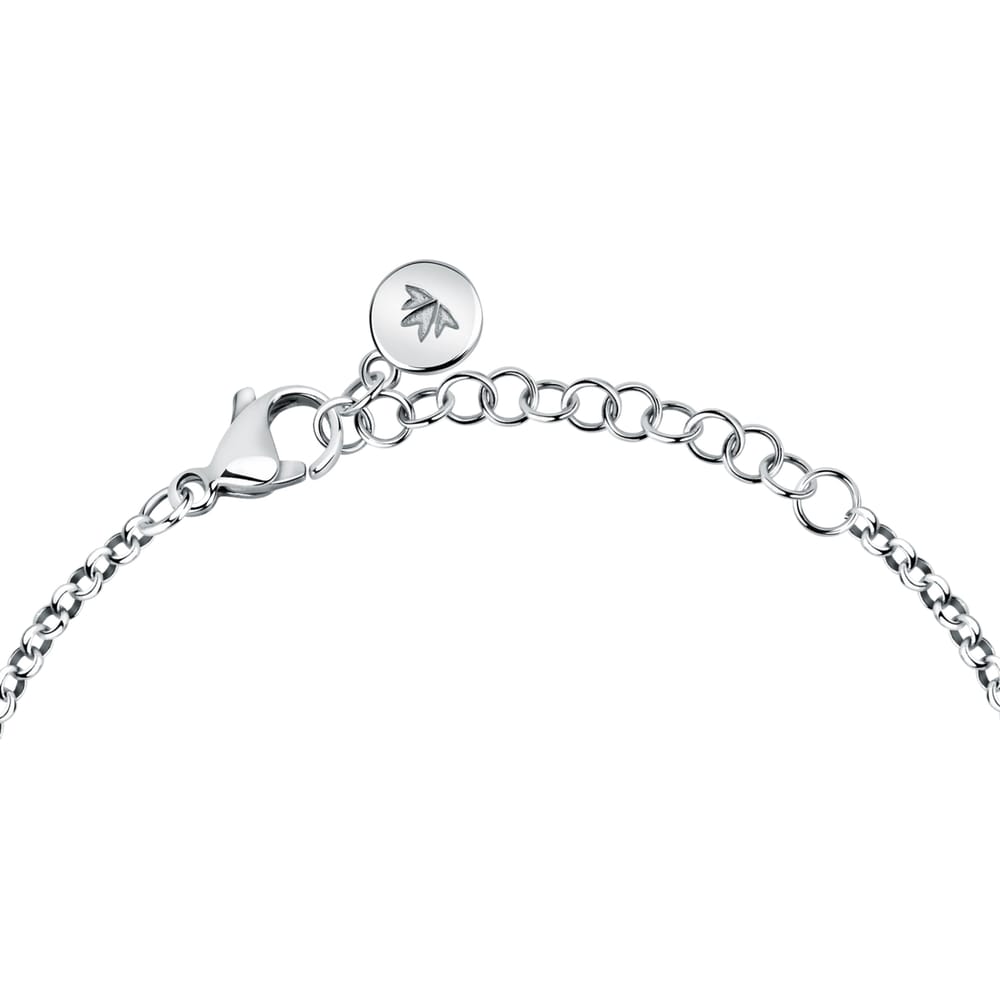 Bracciale Duchessa a Catena in Argento e Zirconi Bianchi – Morellato SBRA02