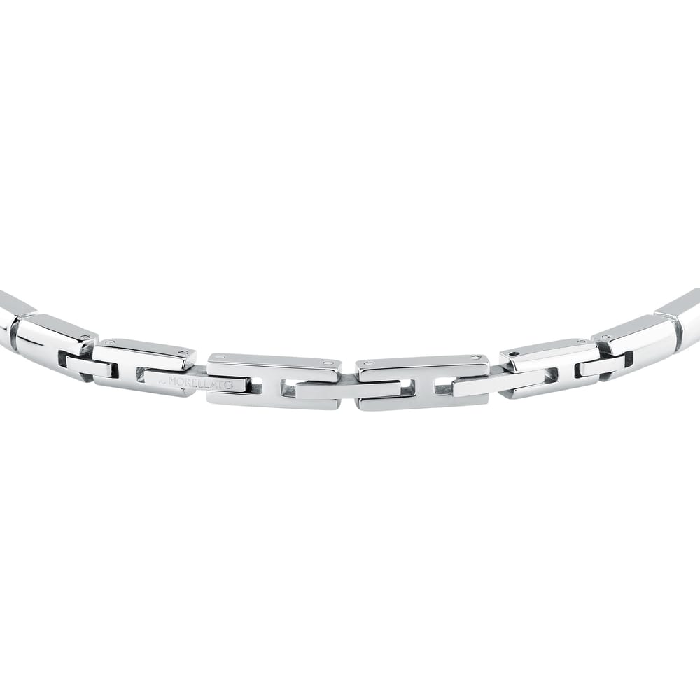 Bracciale Gold a Catena in Acciaio e Oro 18kt – Morellato SABY15