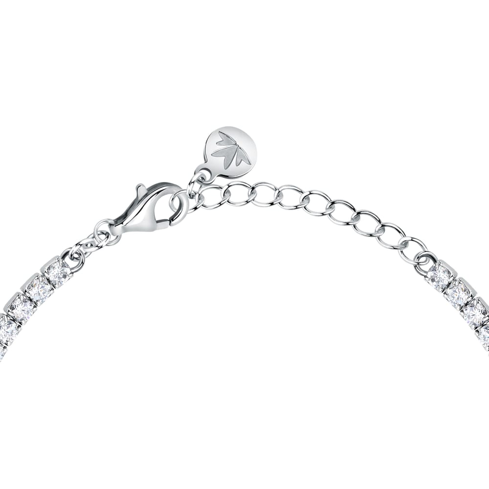 Bracciale Tennis Infinito in Argento e Zirconi Multicolore – Morellato SABD05