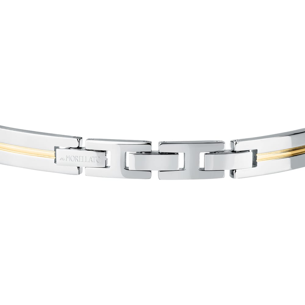Bracciale Motown in Acciaio Bicolore – Morellato SALS120