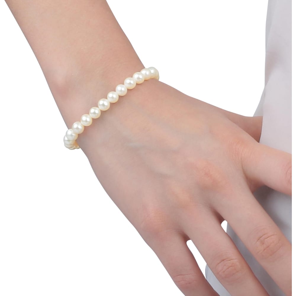 Bracciale Perla essenziale in Argento e Perle coltivate – Morellato SANH06