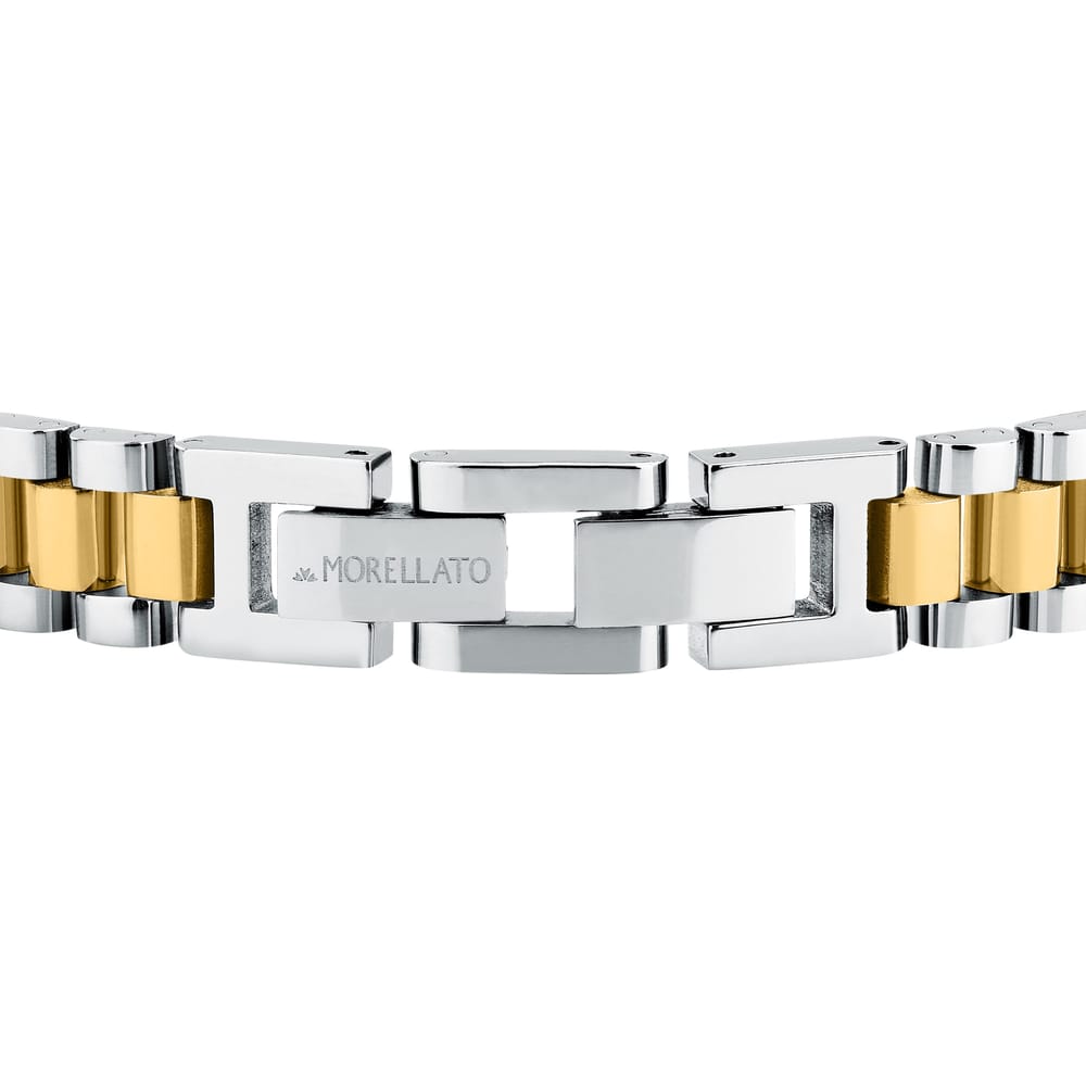 Bracciale Prisma a Catena in Acciaio Bicolore – Morellato SARN04