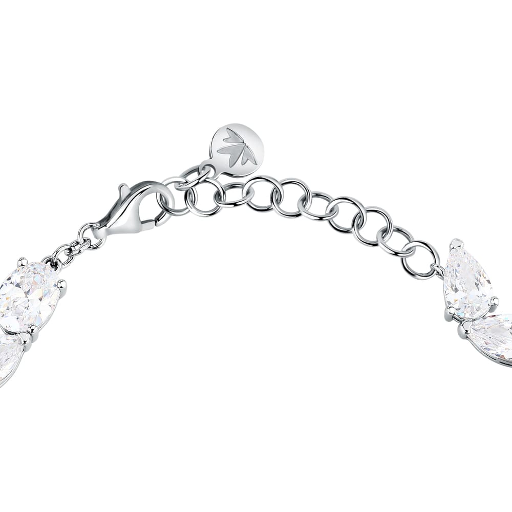 Bracciale Riflessi in Argento e Zirconi Bianchi – Morellato SABC06