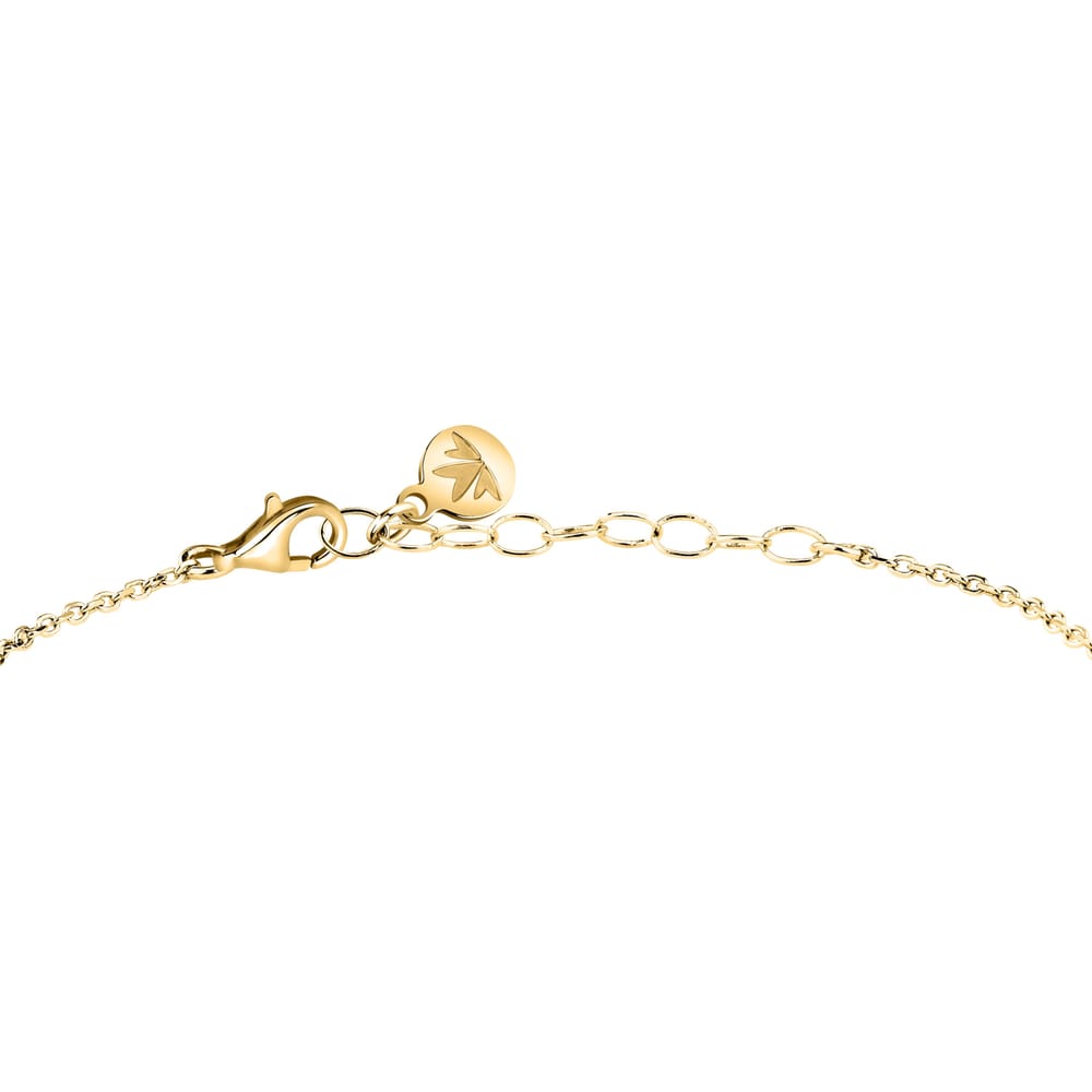 Bracciale Riflessi in Argento Dorato e Zirconi Bianchi – Morellato SABC15