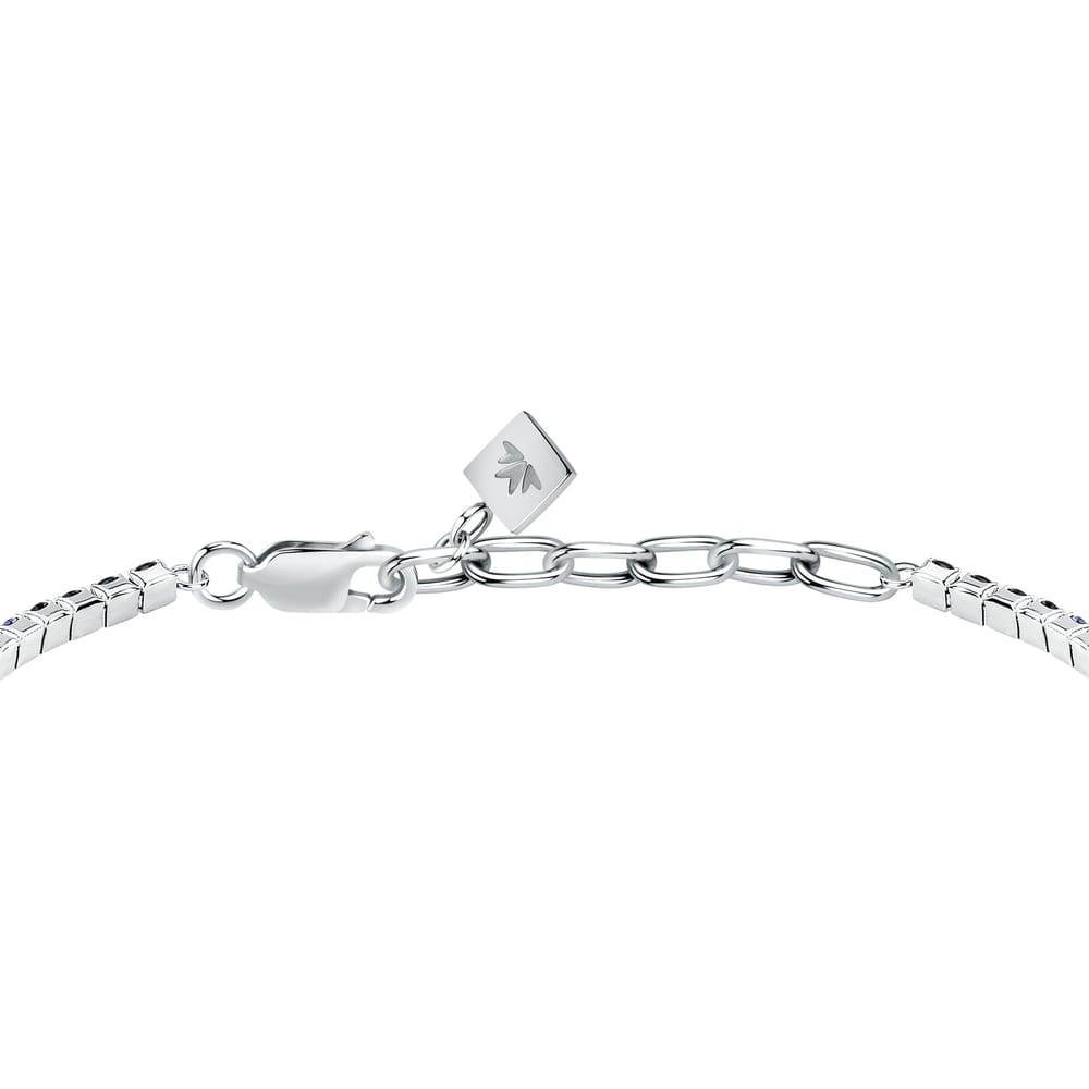 Bracciale Tennis in Argento e Zirconi Blu – Morellato SATT27