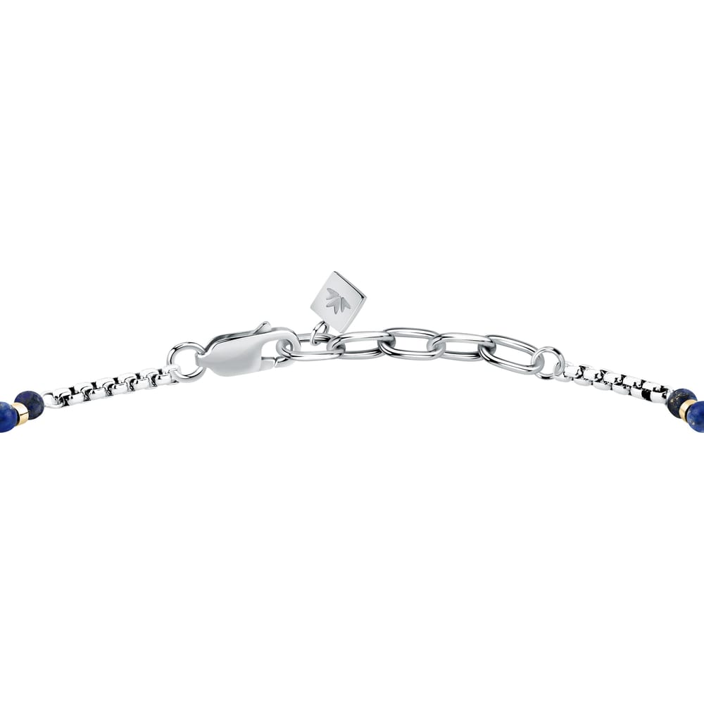 Bracciale Terra a Catena in Acciaio e Lapislazzuli – Morellato S1755