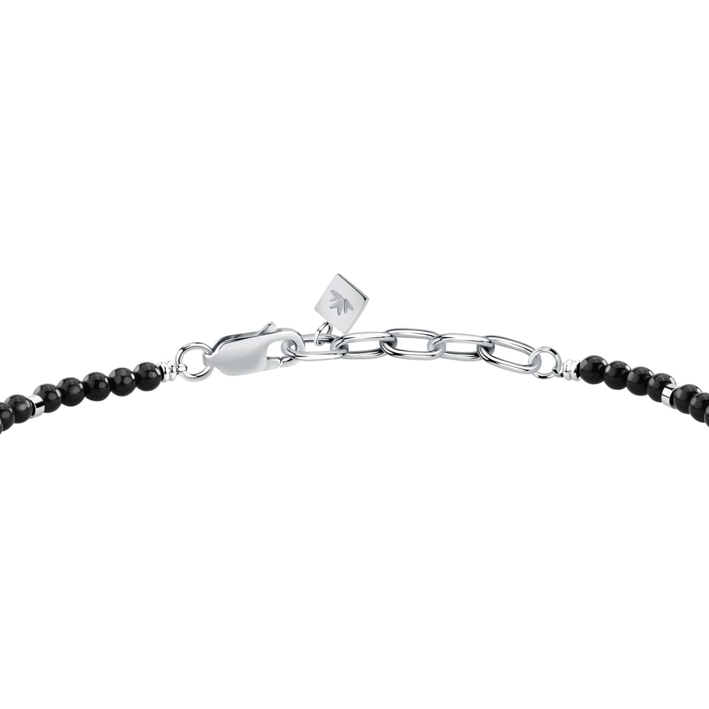 Bracciale Terra a Catena in Acciaio e Onice – Morellato S1762