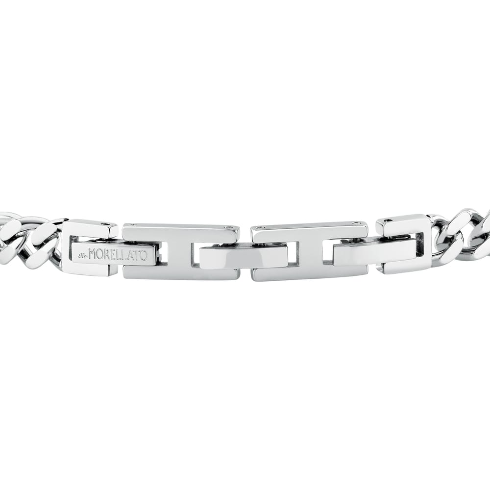 Bracciale Terra a Catena in Acciaio e Occhio di Tigre – Morellato SBKA05