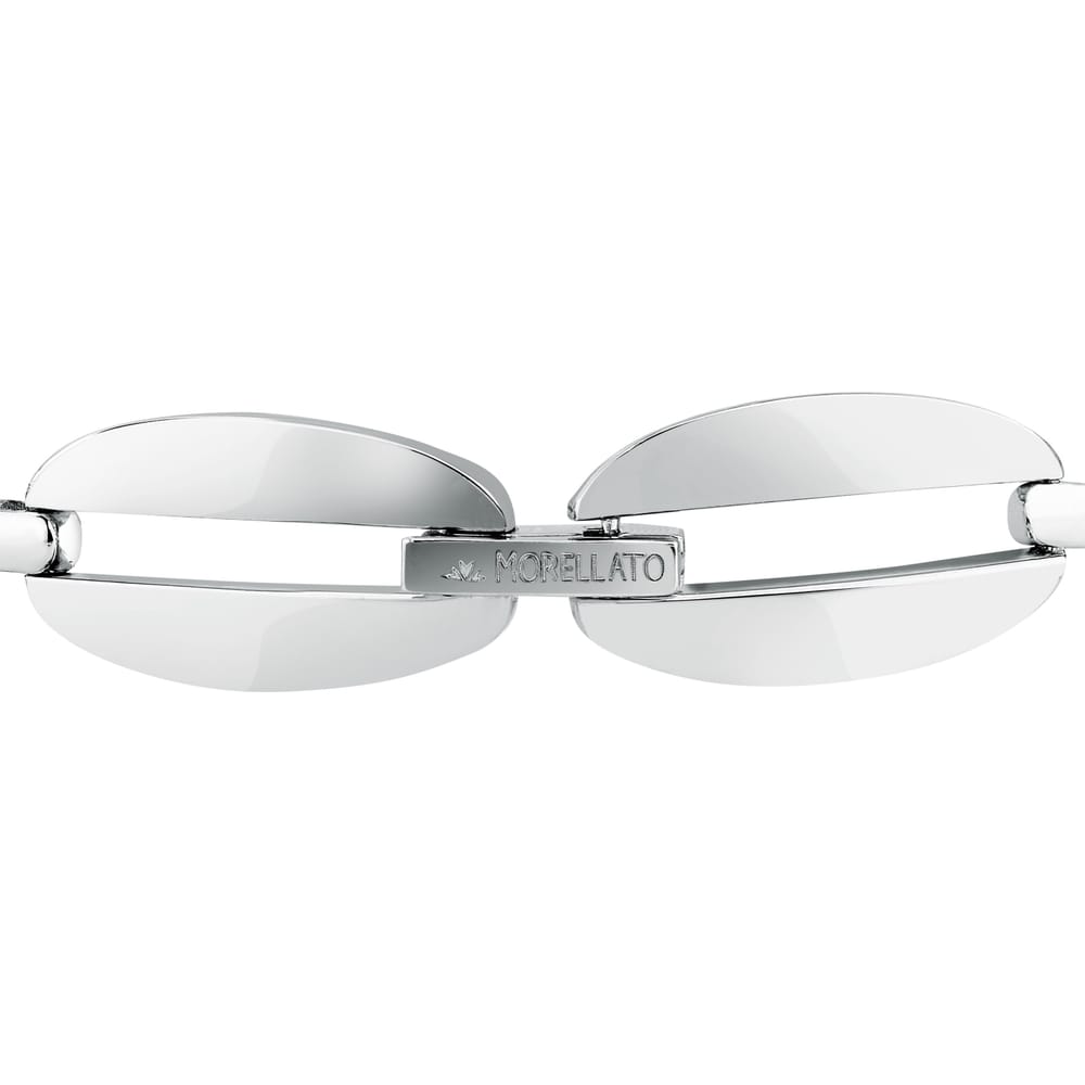 Bracciale Trame a Catena in Argento e Zirconi Bianchi – Morellato SAAG01