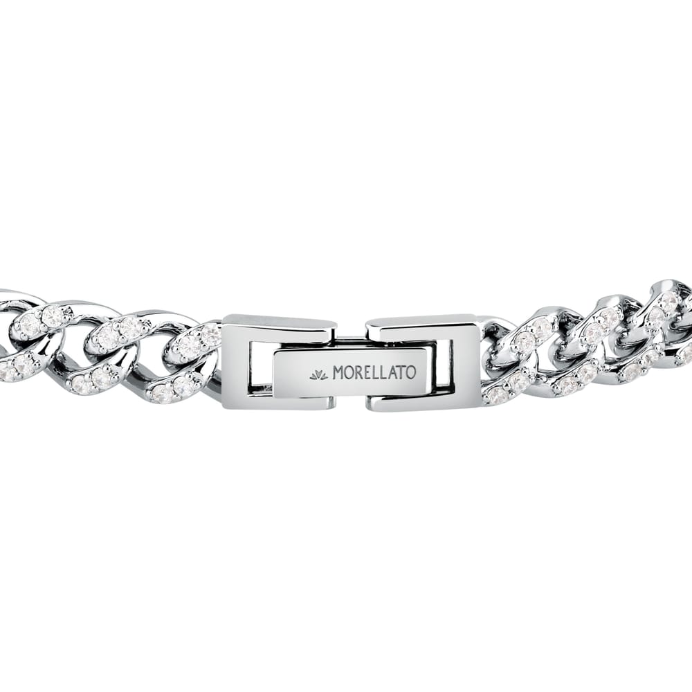 Bracciale Trame in Argento e Zirconi Bianchi – Morellato SAAG09