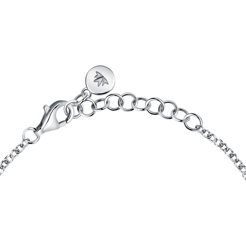 Bracciale Venezia a Catena in Argento e Occhio di Gatto – Morellato SAZM06