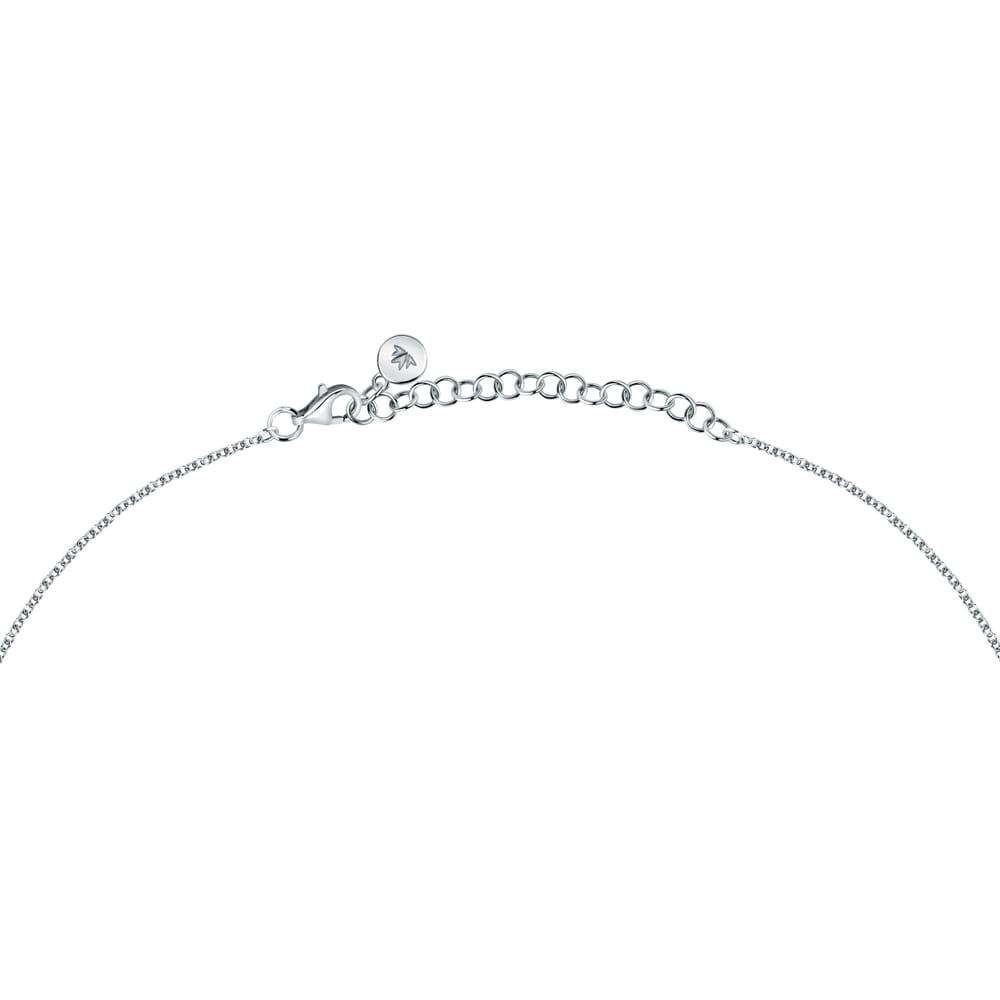 Collana Diamonds con Pendente Croce in Argento e Diamante – Morellato SAYE01