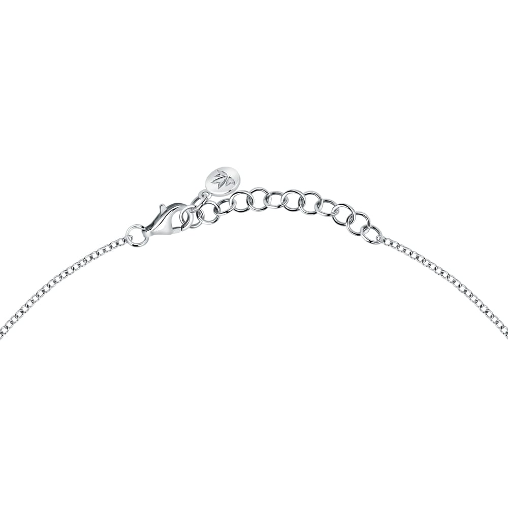 Collana Duchessa con Pendente in Argento e Zirconi Blu – Morellato SAIW150