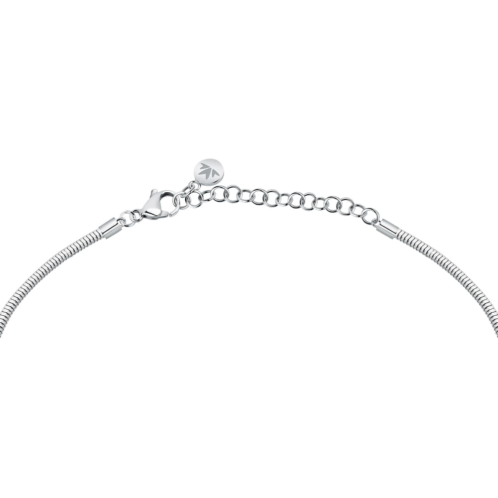 Collana Onda con Pendente in Acciaio – Morellato SAZP19