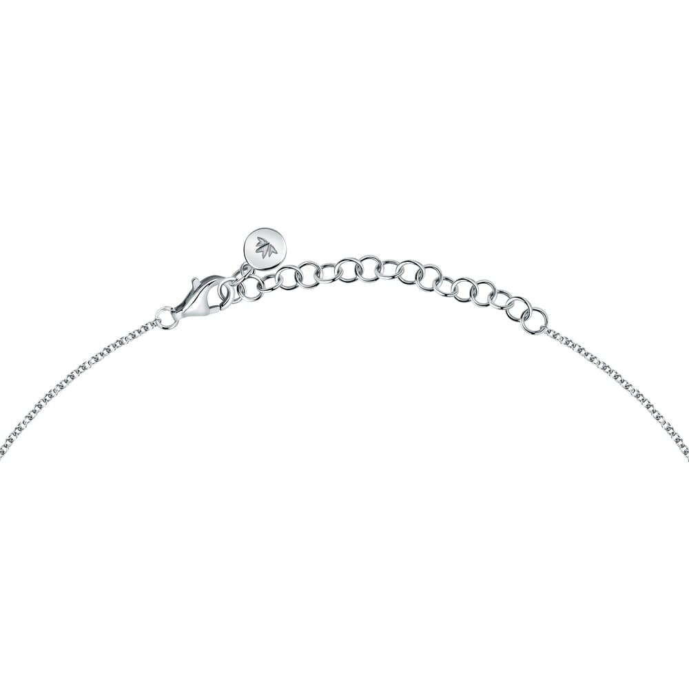 Collana Pavé in Argento e Zirconi Bianchi – Morellato SAZB01