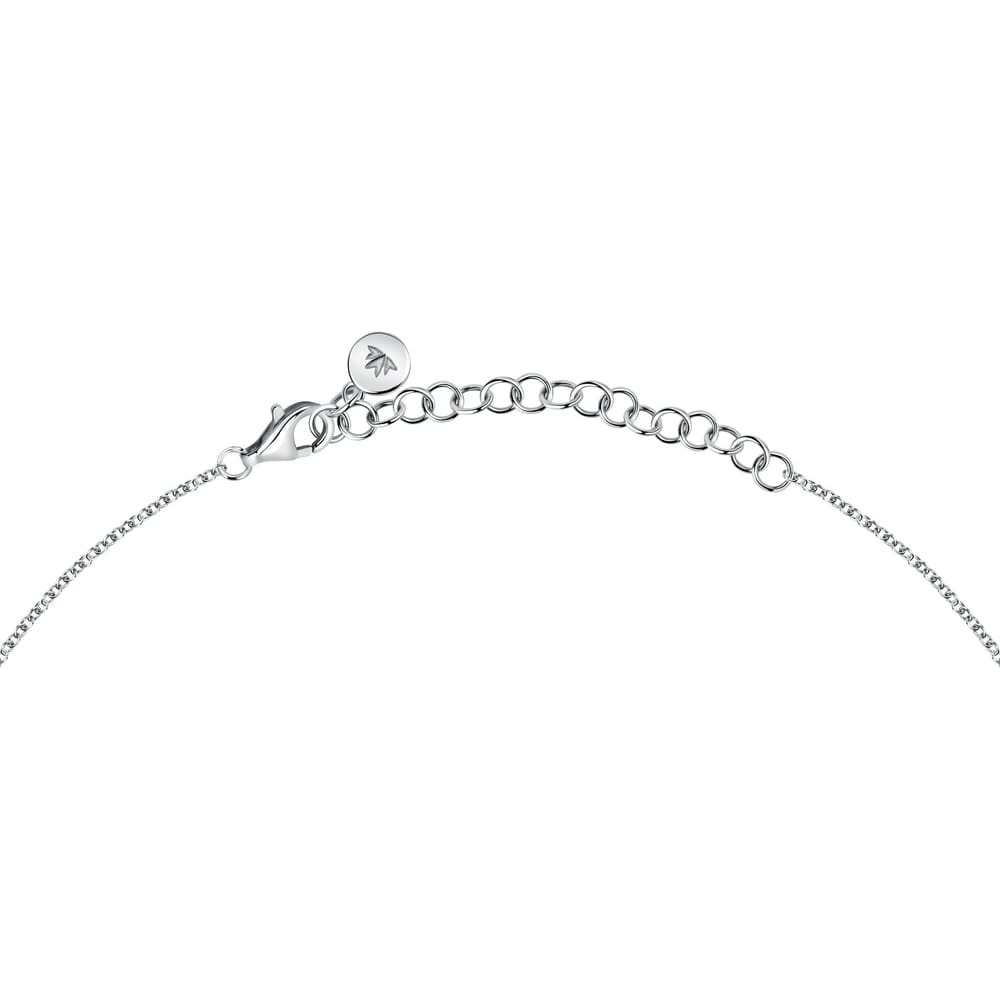 Collana Pavé in Argento e Zirconi Bianchi – Morellato SAZB03