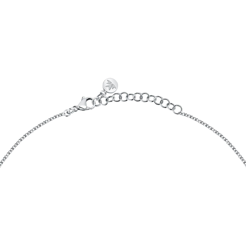 Collana Talismani Farfalla e Cuore in Acciaio – Morellato SAUN32