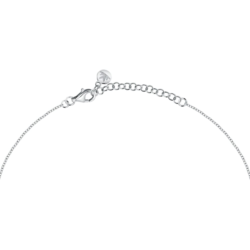 Collana Tesori Croce in Argento e Zirconi – Morellato SAIW117