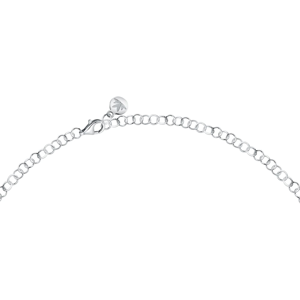 Collana Tennis Tesori in Argento e Zirconi Rossi – Morellato SAIW242